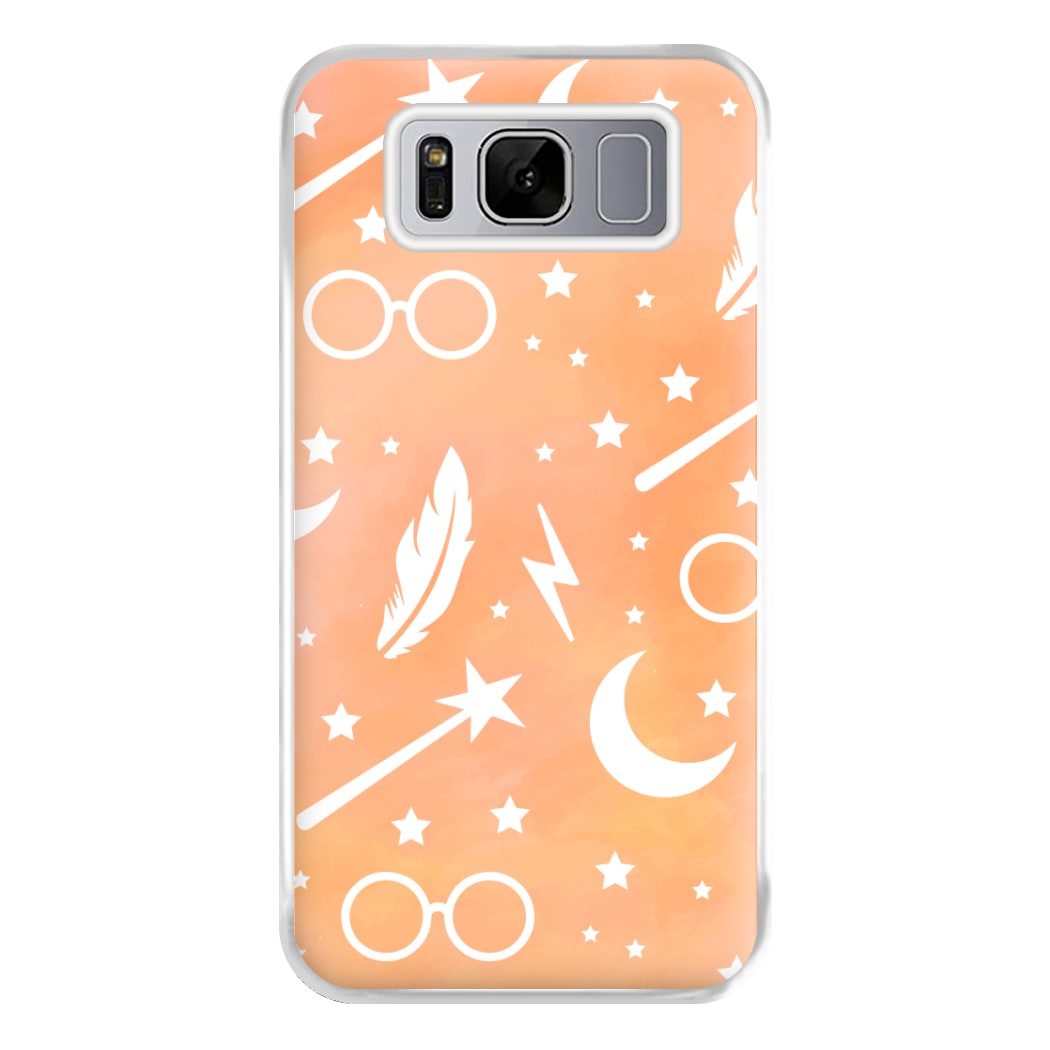 Wizard Icon Patterns Phone Case for Galaxy S8 Plus