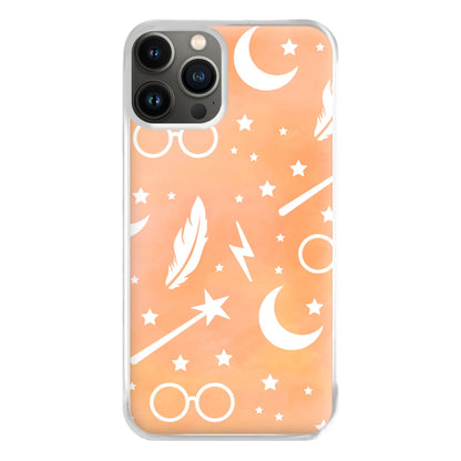 Wizard Icon Patterns Phone Case for iPhone 11 Pro Max