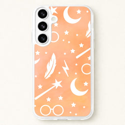 Wizard Icon Patterns Phone Case for Galaxy S26 Plus