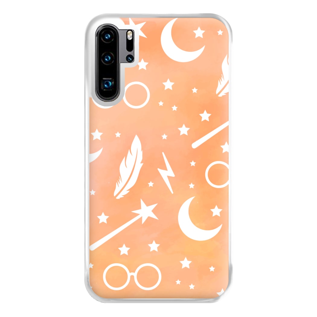 Wizard Icon Patterns Phone Case for Huawei P30 Pro