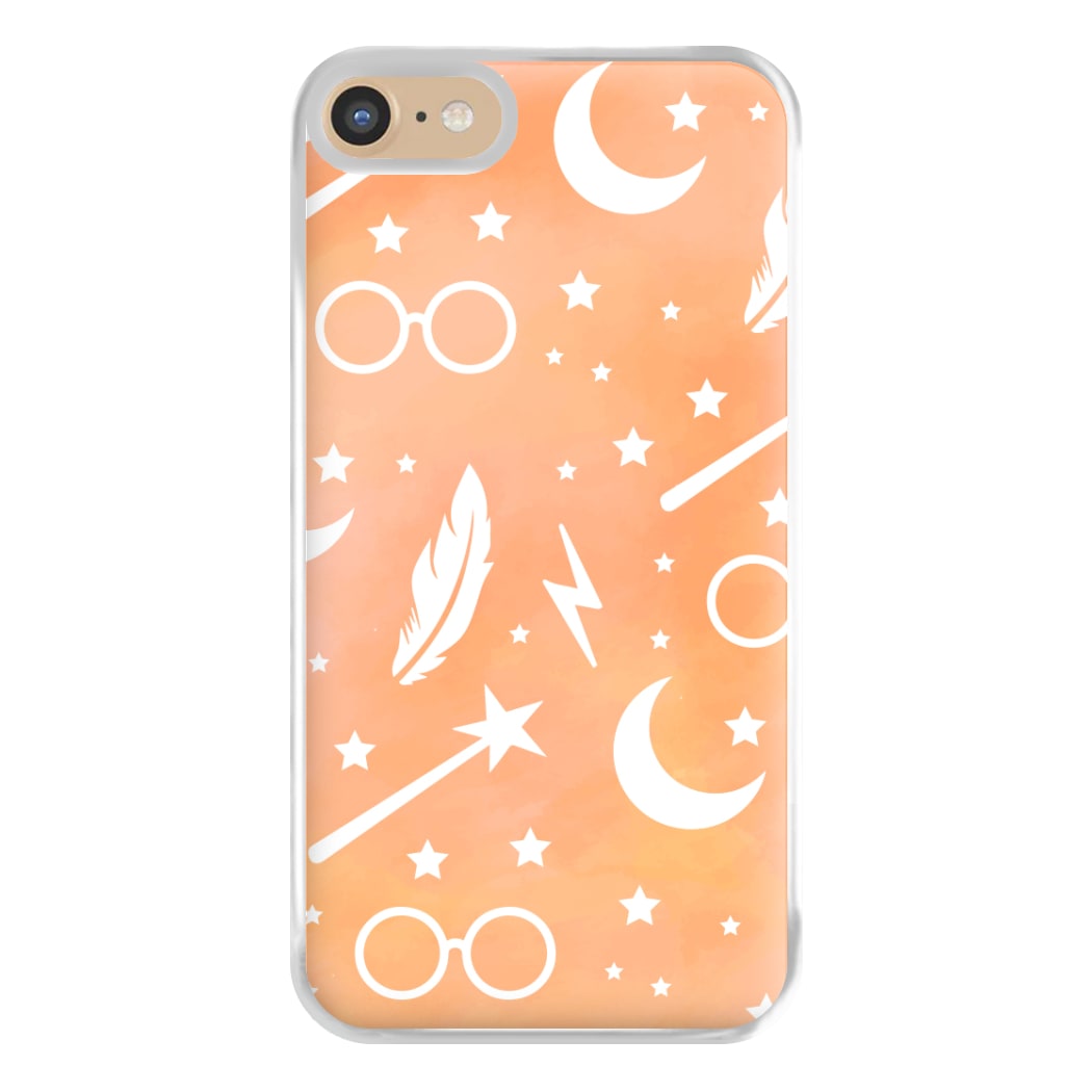 Wizard Icon Patterns Phone Case for iPhone 6 / 7 / 8 / SE