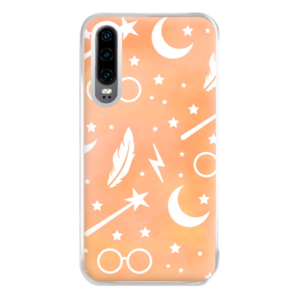 Wizard Icon Patterns Phone Case for Huawei P30