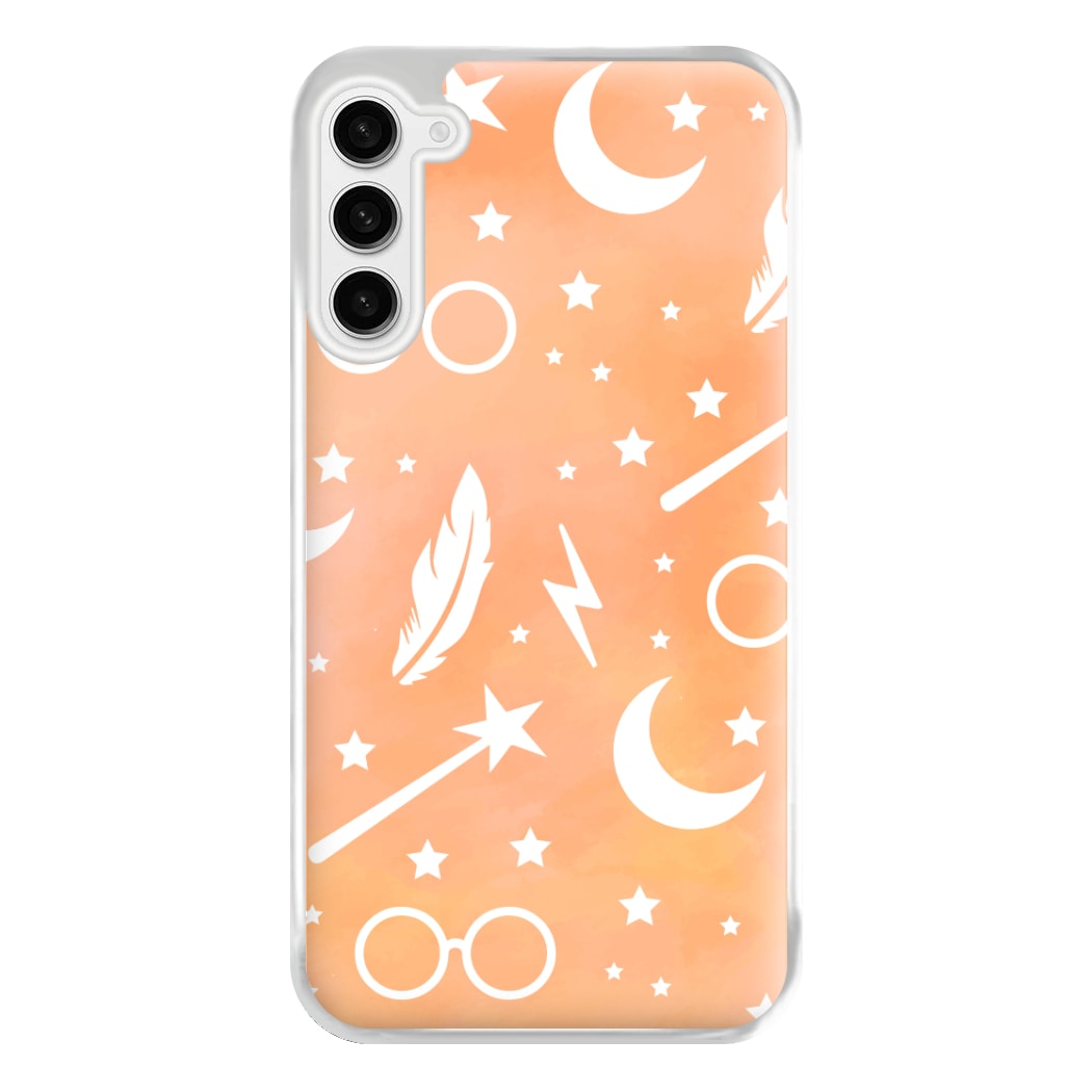 Wizard Icon Patterns Phone Case for Galaxy S23FE