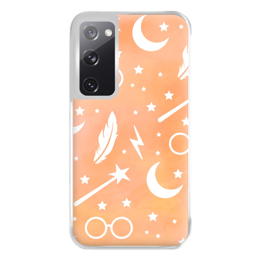 Wizard Icon Patterns Phone Case for Galaxy S20FE