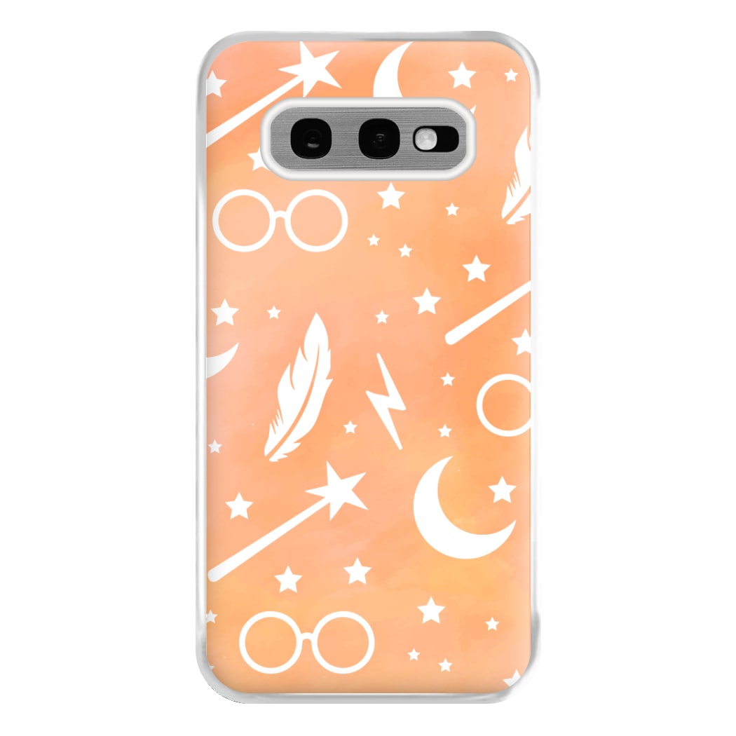 Wizard Icon Patterns Phone Case for Galaxy S10e