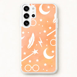 Wizard Icon Patterns Phone Case for Galaxy S26 Ultra