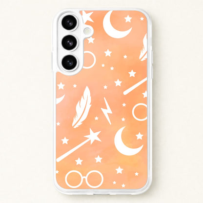 Wizard Icon Patterns Phone Case for Galaxy S26