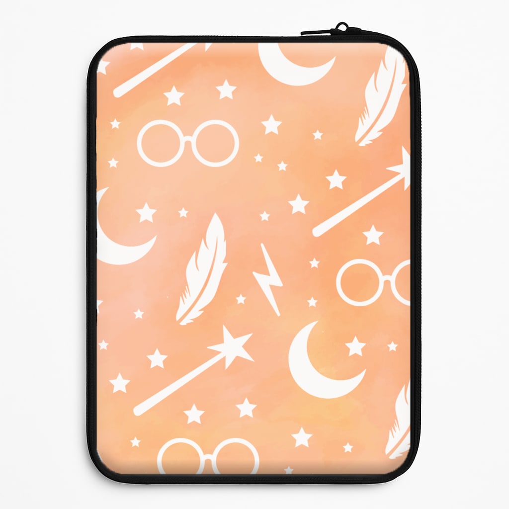 Wizard Icon Patterns Laptop Sleeve