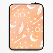 Wizard Icon Patterns Laptop Sleeve 1