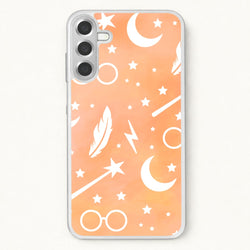 Wizard Icon Patterns Phone Case for Galaxy A17