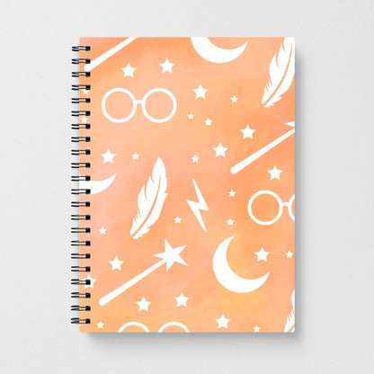 Harry Potter Icon Patterns Notebook