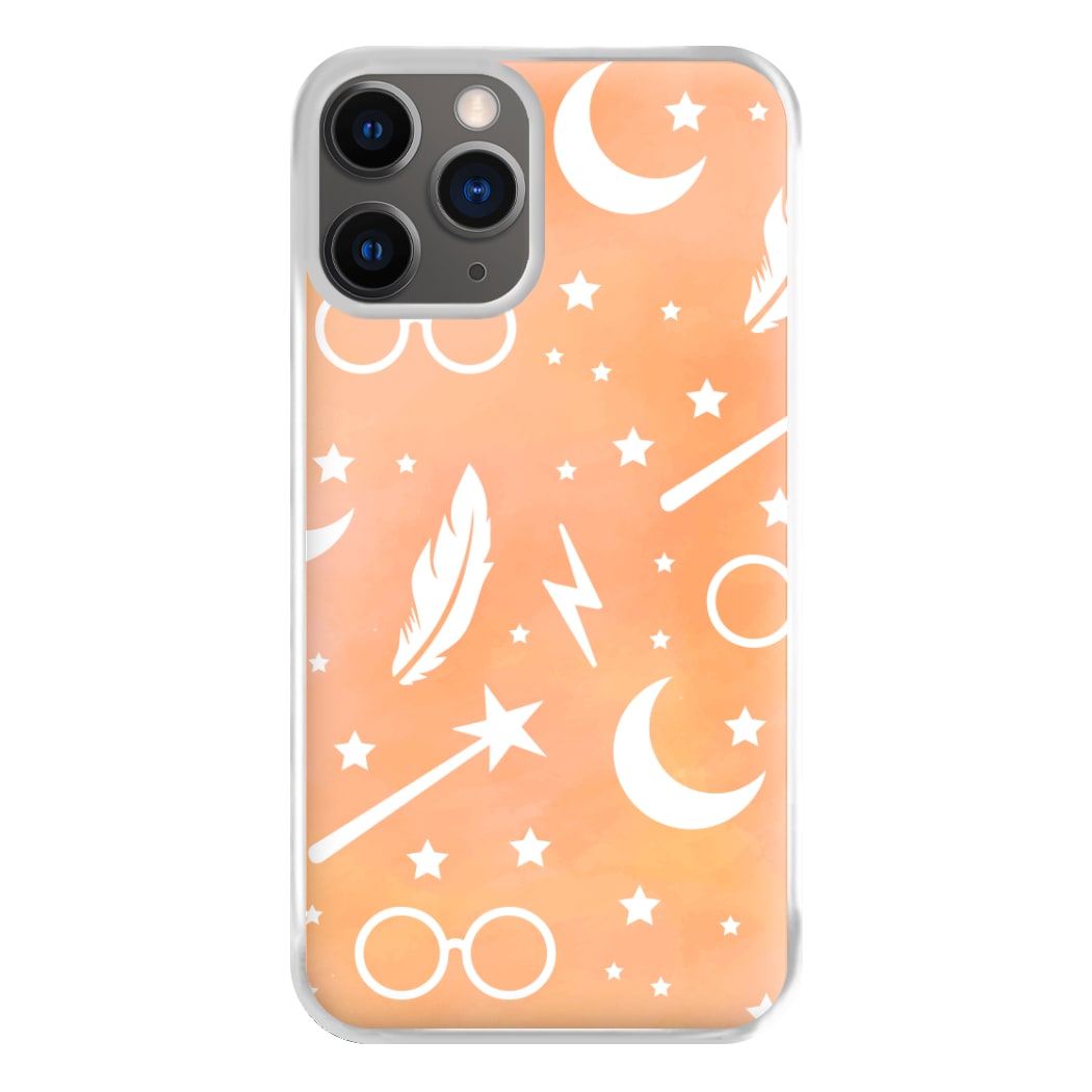 Wizard Icon Patterns Phone Case for iPhone 12 Pro Max