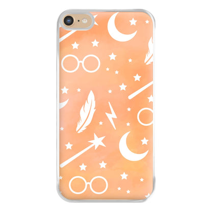 Wizard Icon Patterns Phone Case for iPhone 6 Plus / 7 Plus / 8 Plus