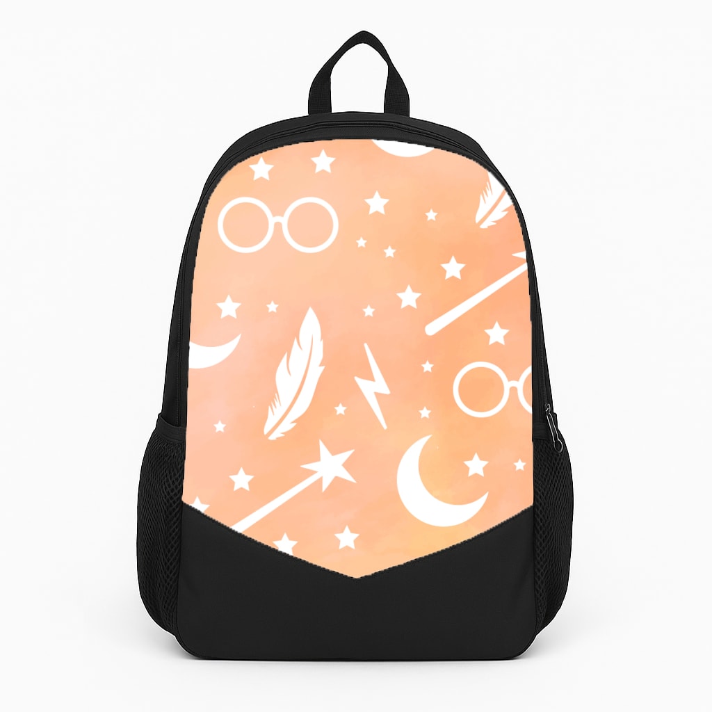 Wizard Icon Patterns Backpack
