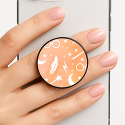 Wizard Icon Patterns Phone Grip