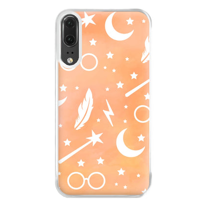 Wizard Icon Patterns Phone Case for Huawei P20