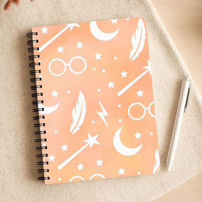 Wizard Icon Patterns Notepad