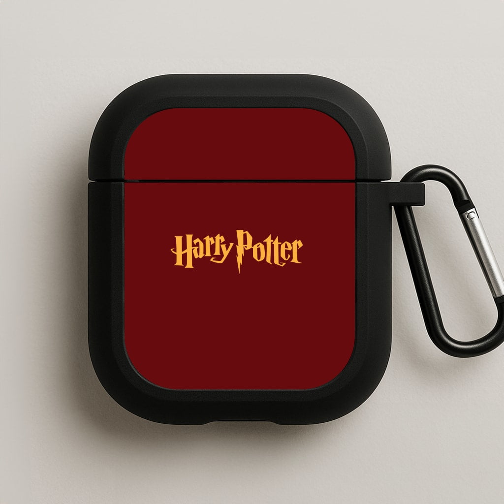 Game Typography AirPods Case