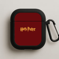 Game Typography AirPods Case