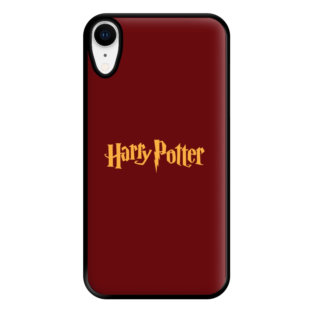 Game Typography Phone Case for iPhone XR