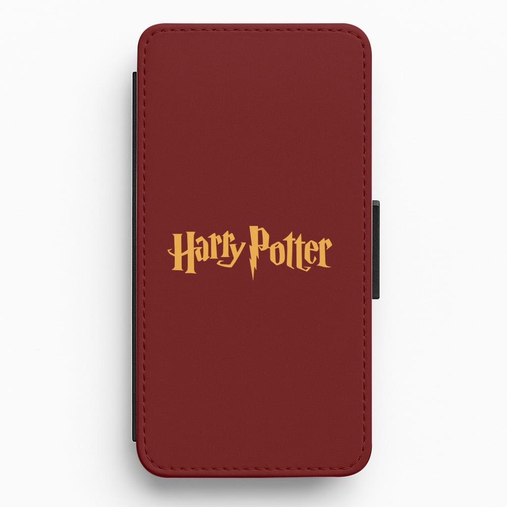 Game Typography Flip / Wallet Phone Case