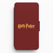 Game Typography Flip / Wallet Phone Case 1