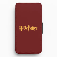 Game Typography Flip / Wallet Phone Case