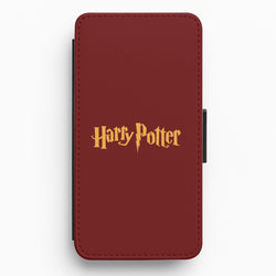 Game Typography Flip / Wallet Phone Case