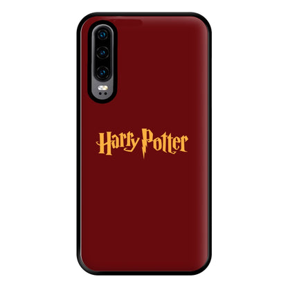 Game Typography Phone Case for Huawei P30