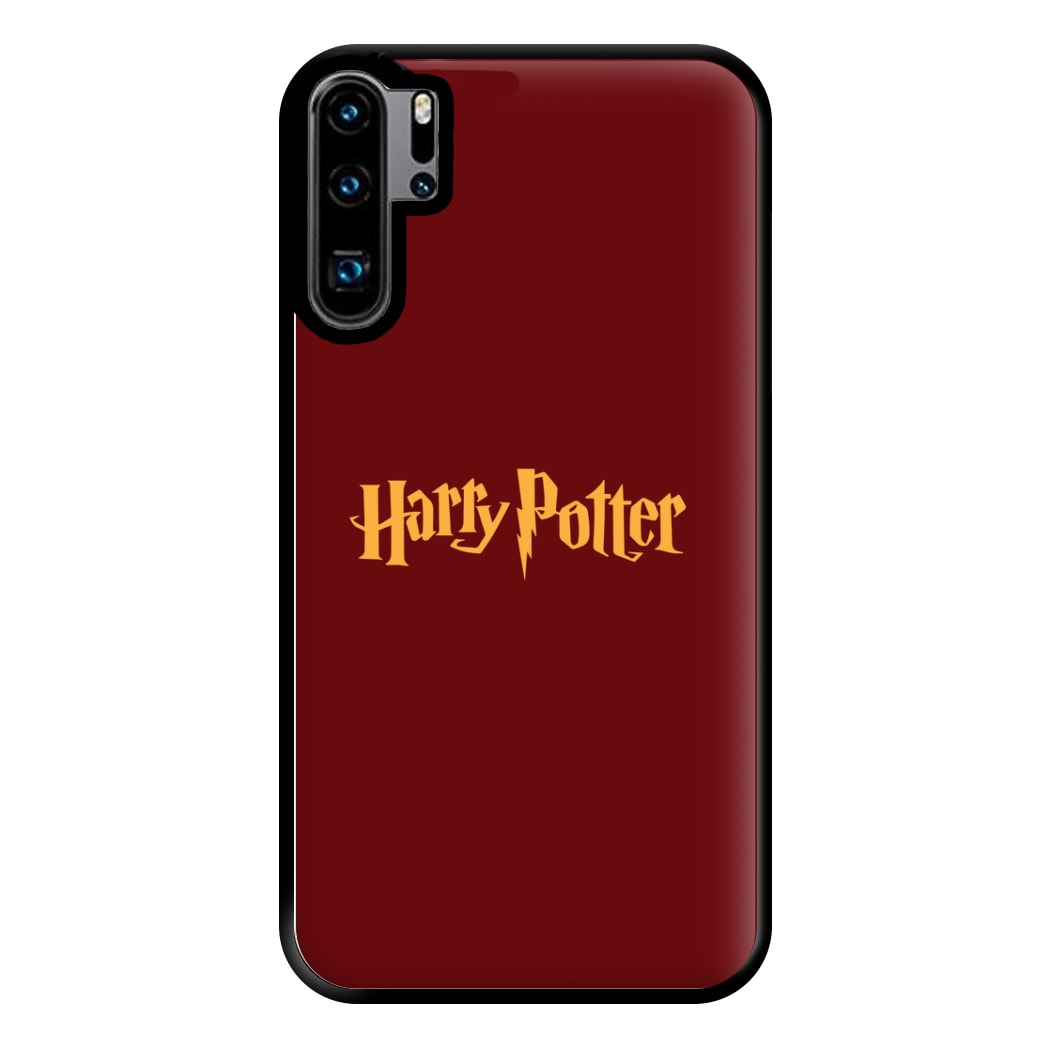 Game Typography Phone Case for Huawei P30 Pro