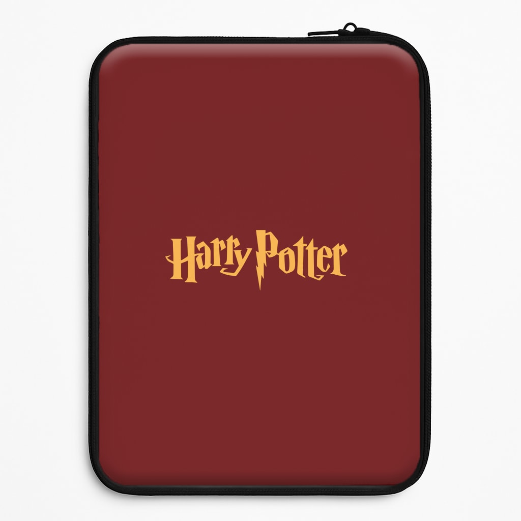 Game Typography Laptop Sleeve