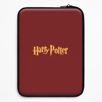 Game Typography Universal Laptop Sleeve