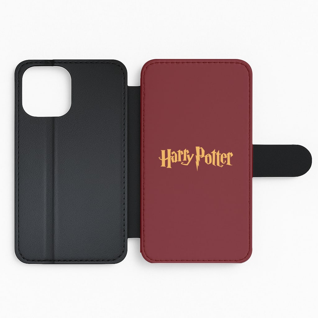 Game Typography Flip Phone Case