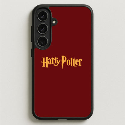 Game Typography Phone Case for Galaxy S25FE