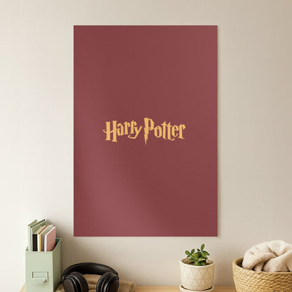Game Typography Poster
