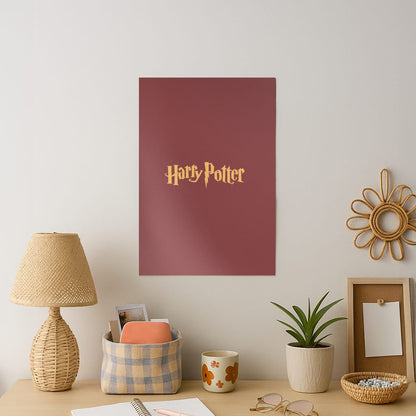 Game Typography Art Print