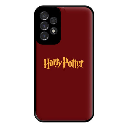 Game Typography Phone Case for Galaxy A53