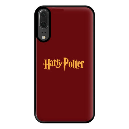 Game Typography Phone Case for Huawei P20