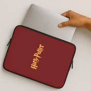 Game Typography Laptop Sleeve 2