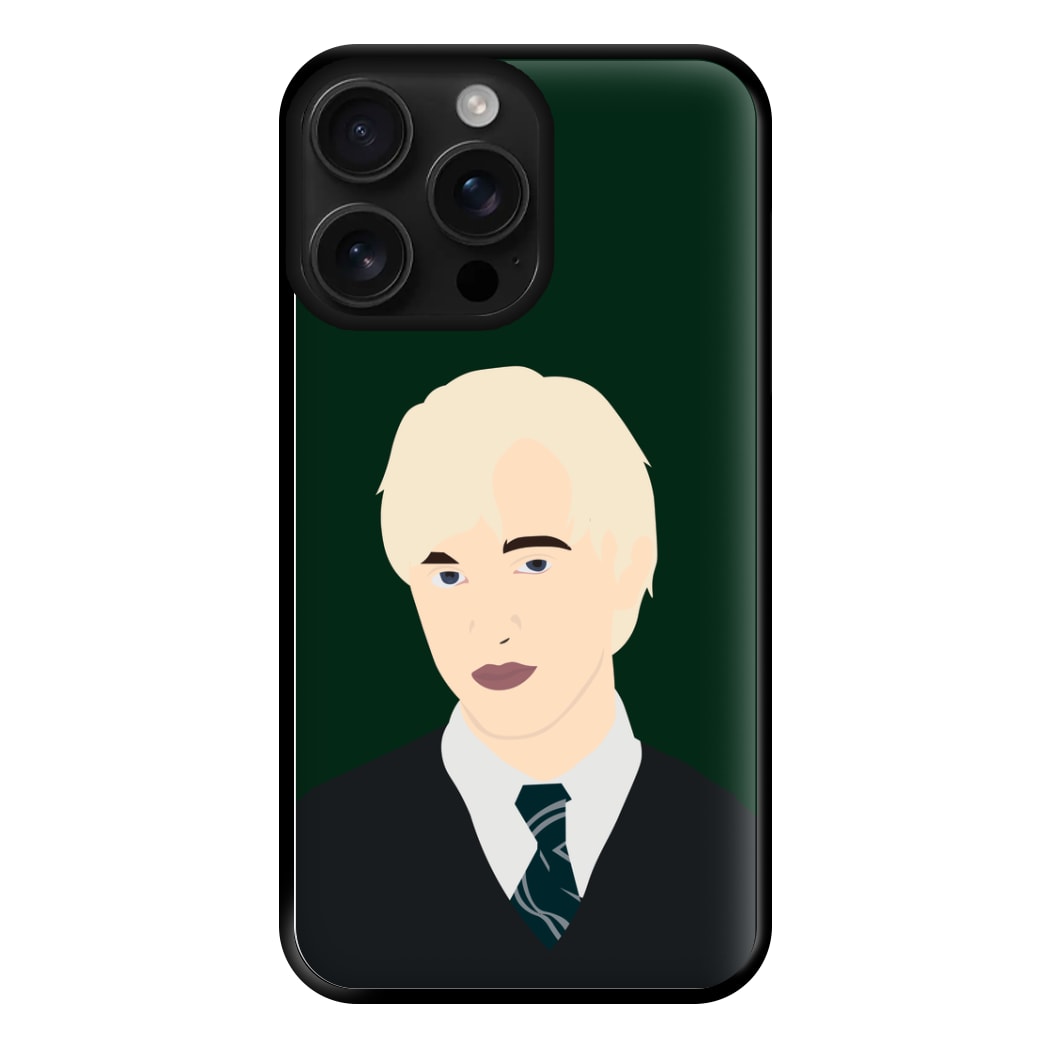 Draco Malfoy Phone Case for iPhone 16 Pro Max