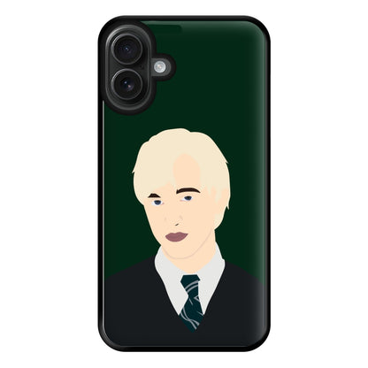 Draco Malfoy Phone Case for iPhone 16 Plus