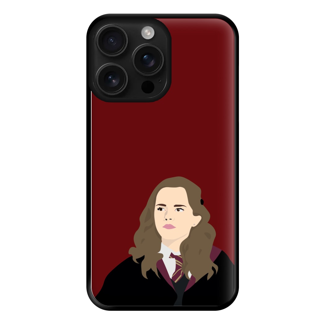 Hermione Granger Phone Case for iPhone 16 Pro Max