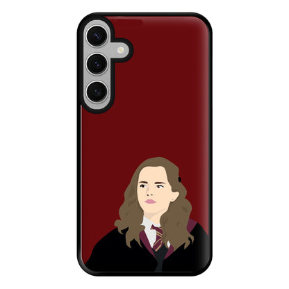 Hermione Granger Phone Case for Galaxy S24FE