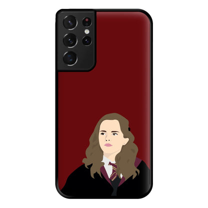 Hermione Granger Phone Case for Galaxy S21 Ultra