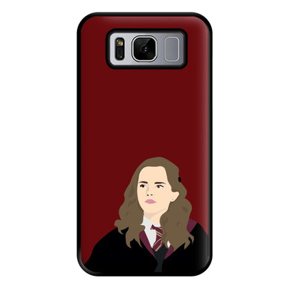 Hermione Granger Phone Case for Galaxy S8 Plus