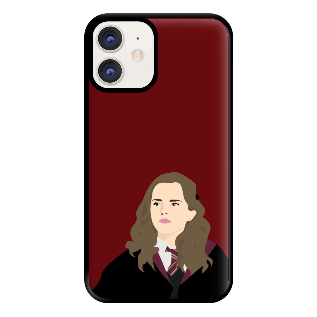 Hermione Granger Phone Case for iPhone 12 / 12 Pro