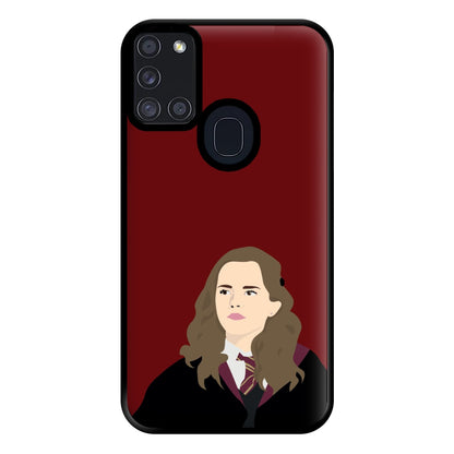 Hermione Granger Phone Case for Galaxy A21s