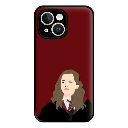 Hermione Granger Phone Case for iPhone 14 Plus