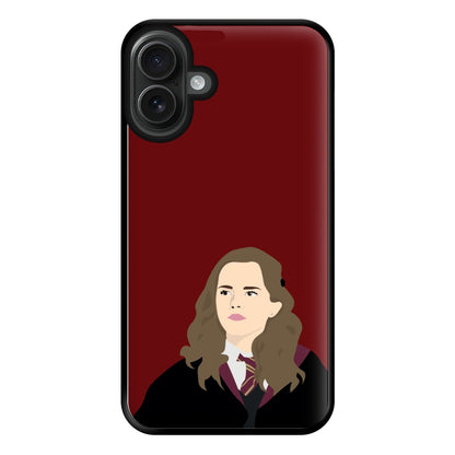 Hermione Granger Phone Case for iPhone 16 Plus