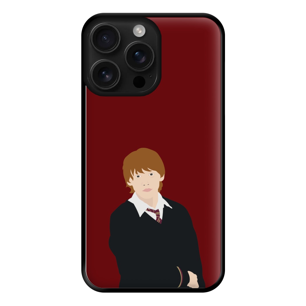 Ron Weasley Phone Case for iPhone 16 Pro Max